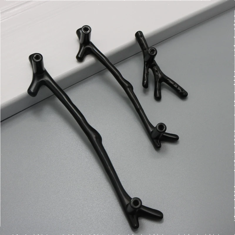 Ручка для мебели в виде ветки дерева 96 мм 128 | Строительство и ремонт