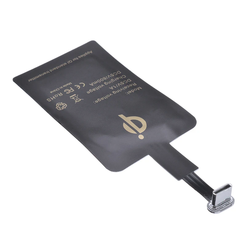 Новый универсальный Type C USB 3 1 Qi Стандартный беспроводной зарядный приемник