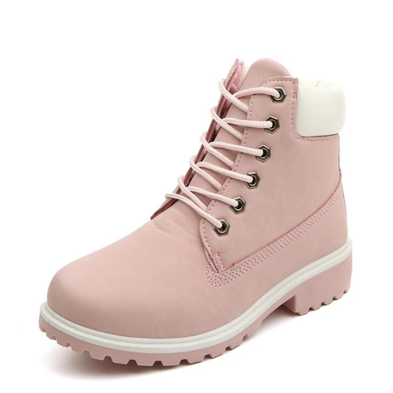 Женские ботинки martin женские на плоской платформе женская обувь сезон осень-зима