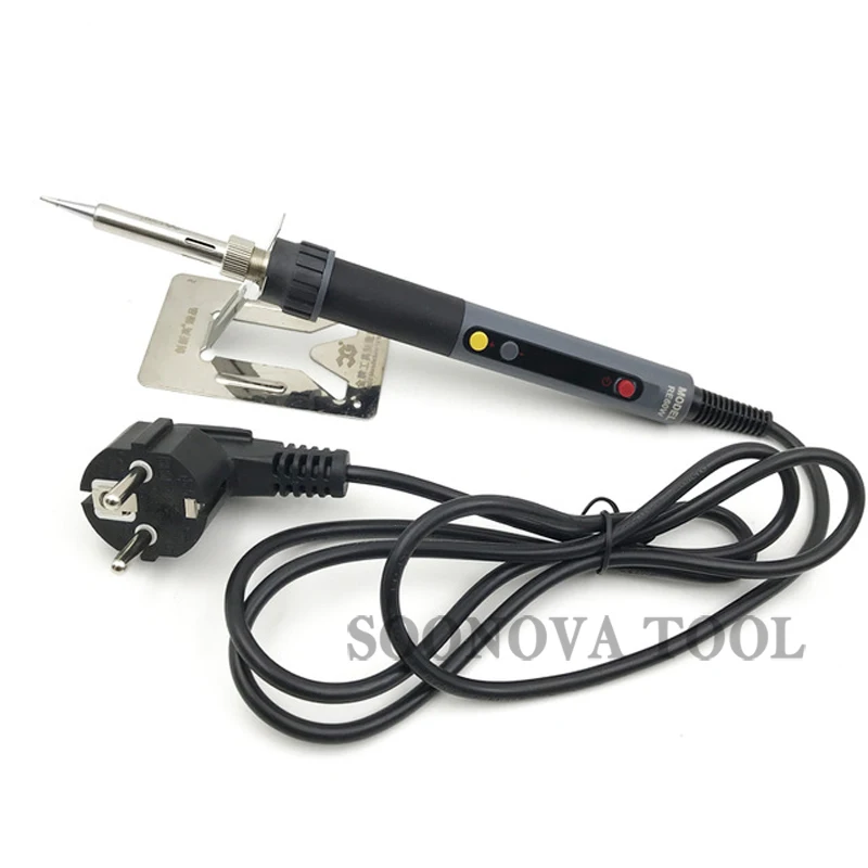 New CXG 60W/90W/110W Electric soldering Iron Temperature Adjustable LCD Digital Display Welding Solder Rework Station | Инструменты