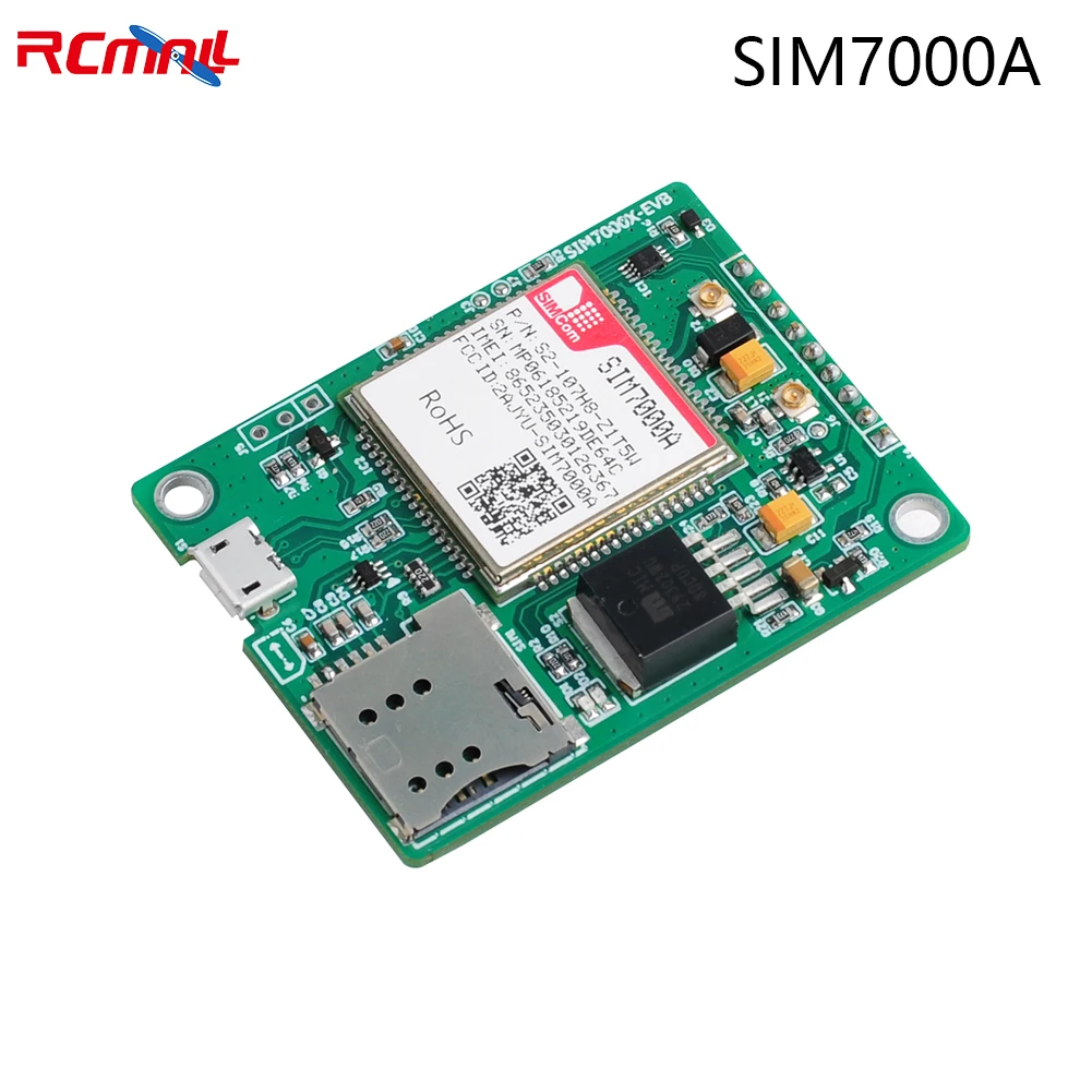 Плата RCmall SIM7000A Mobile IoT Module B2/B4/B12/B13 NB-IoT модуль поддерживает LTE CAT-M1(eMTC) и |