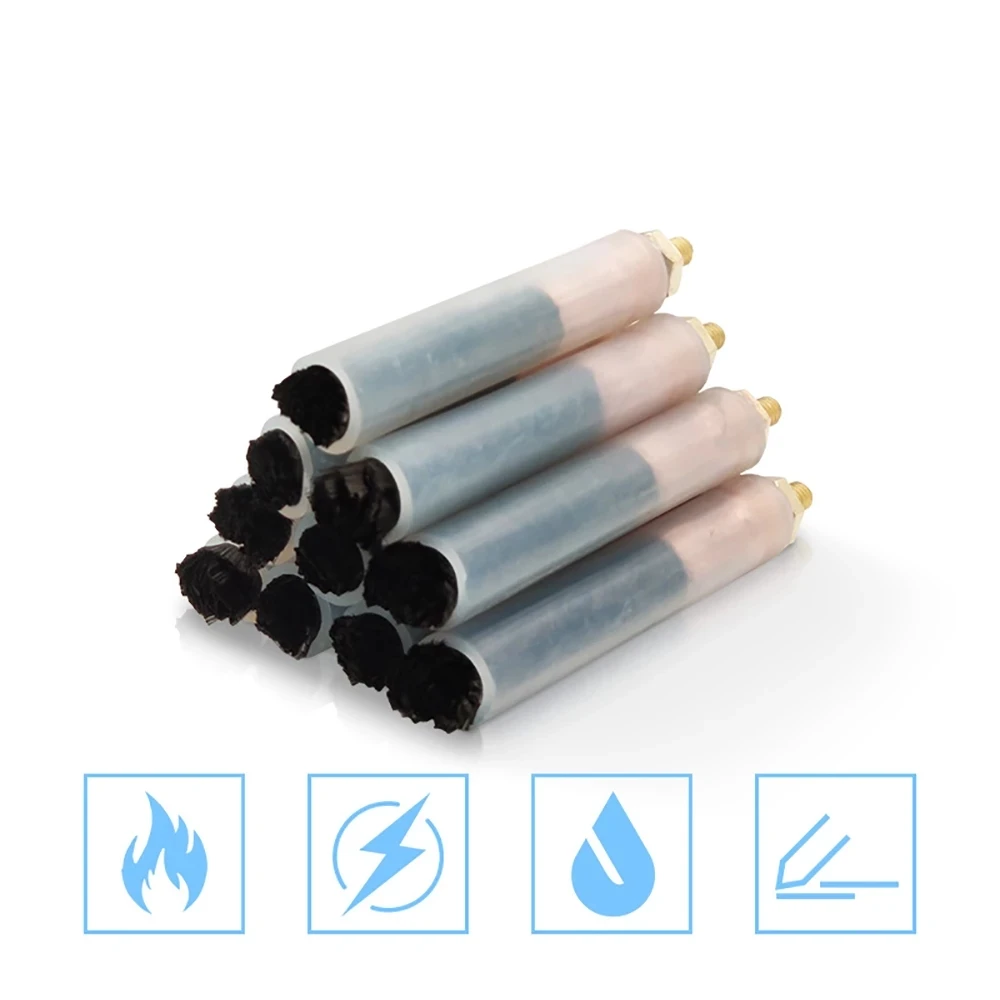 

5PCS Copper Head Weld Brushes For Weld Seam Bead Joint Cleaning Polishing Machine Welding Seam Cleaner M6/M8/M10 Dropshipping