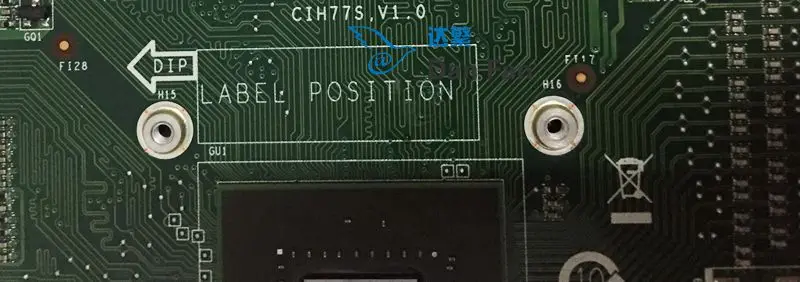 Материнская плата для Lenovo B540 B540P AIO десктопная материнская CIH77S 100%