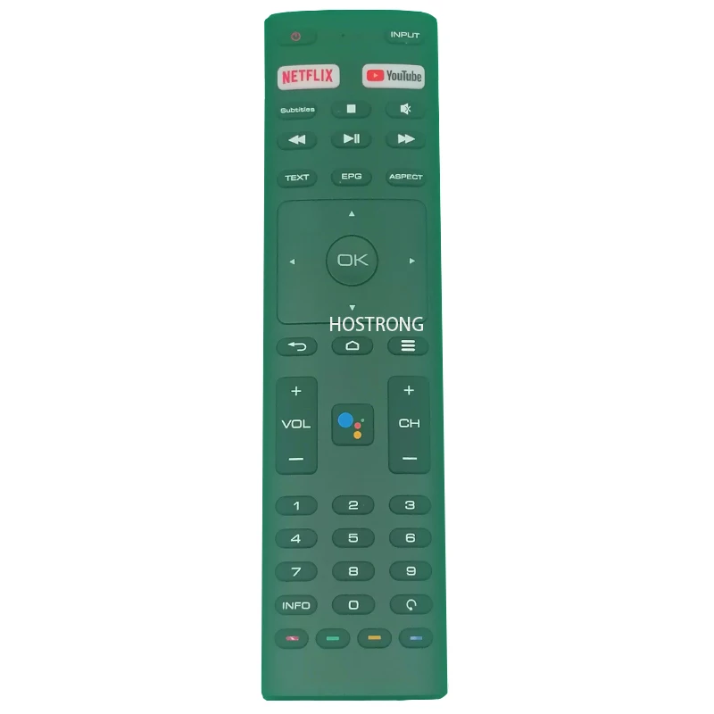 Пульт дистанционного управления KIVI без голосового управления и Bluetooth для JVC LT-65N7115A LT-58MB50 KIVI 32H710KB 40F710KB KT1942-HG светодиодный TV