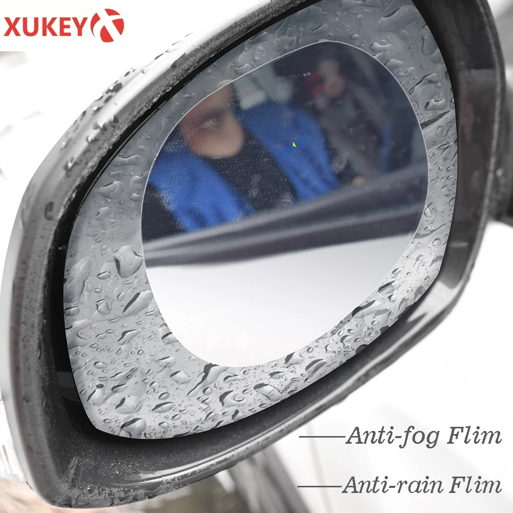 1 пара автомобильных противотуманных пленок противотуманное покрытие