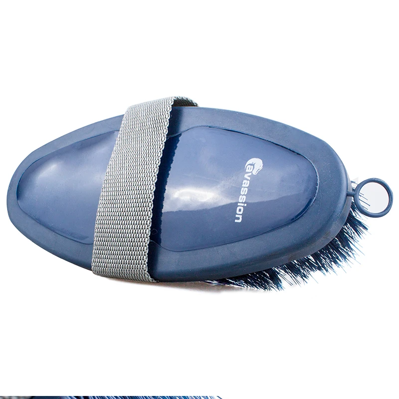 Нескользящая мягкая щетка для лошадей | Спорт и развлечения