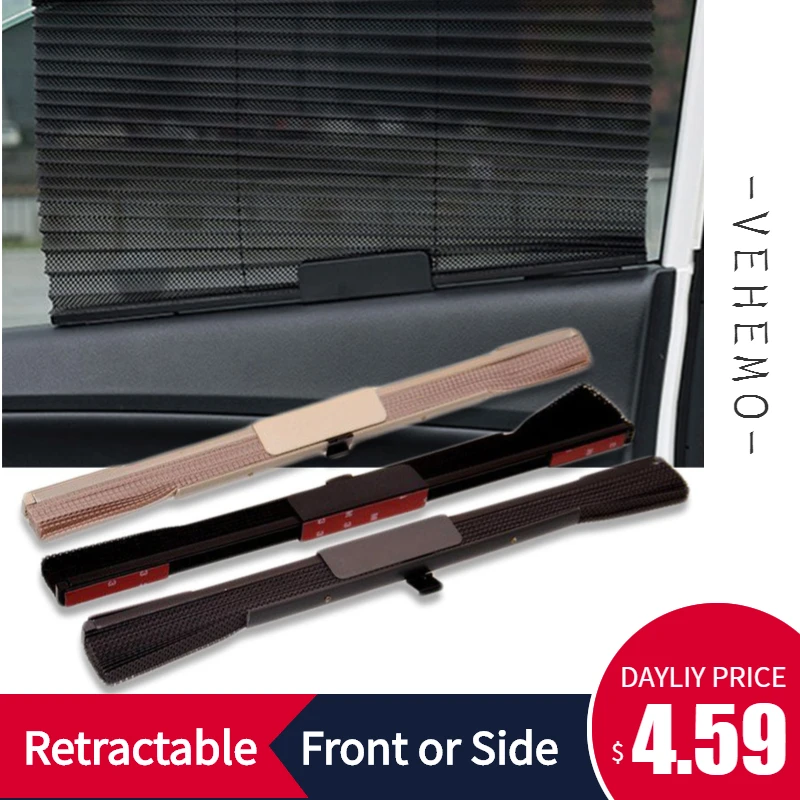 Автомобильный козырек для боковых окон складной от солнца защита уф-лучей детей