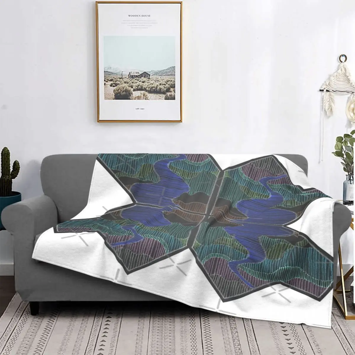 

Manta a cuadros para cama, cobertor mullido de flores, manta de muselina, colcha para camas