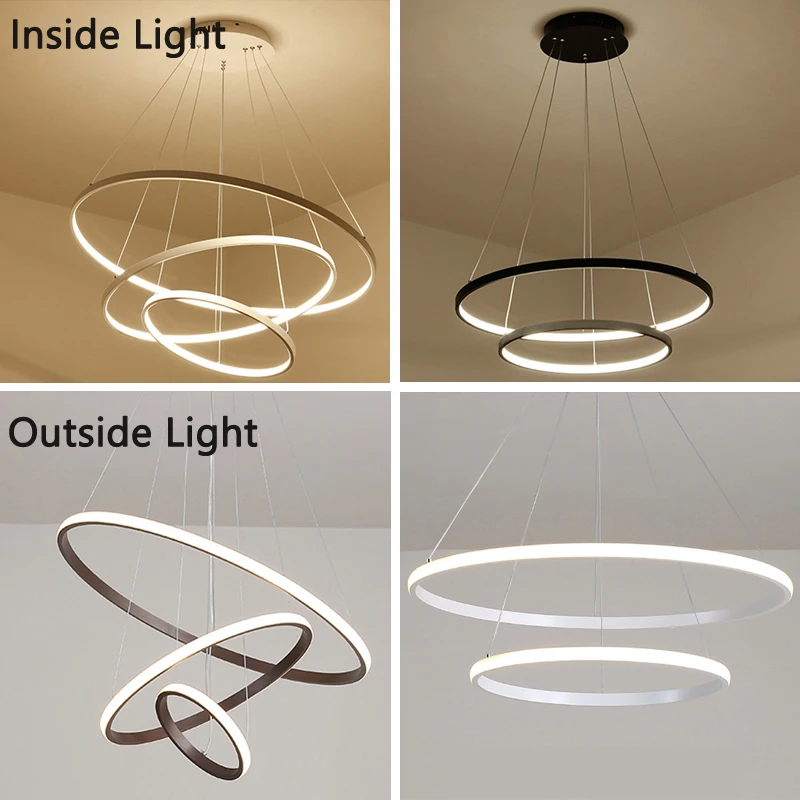 Современный подвесной светильник для спальни гостиной столовой офисной комнаты