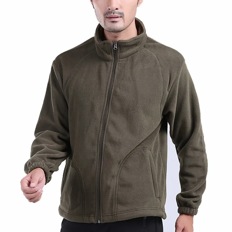 Термо Военная Тактическая уличная мягкая оболочка флисовая куртка мужская
