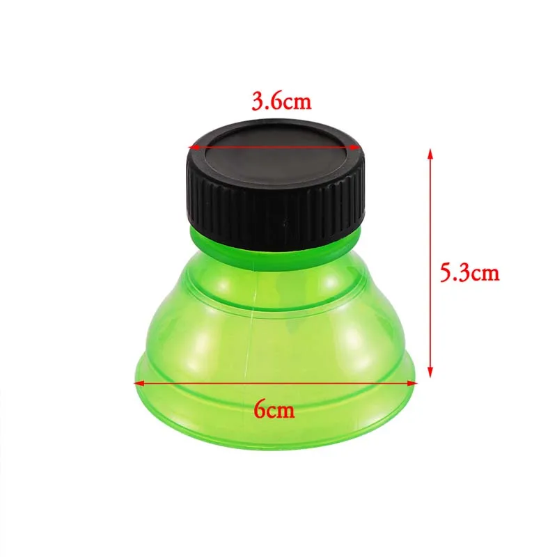 2019 6 шт Soda Saver Pop Beer Beverage Can Cap Flip eco-friendly Bottle Top Lid Container Protector Snap On Quicksand Insulated | Дом и сад