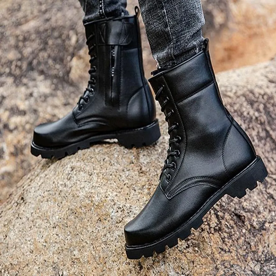 Мужские боевые ботинки мужские тактические обувь для пустыни камуфляжная