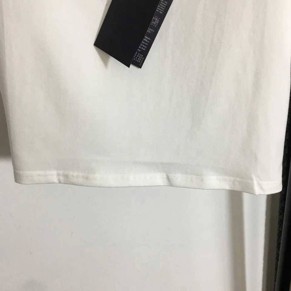 

2021 luxury brand printing fashion women's short top temperament versatile slim short sleeve casual round neck loose T-shirt
