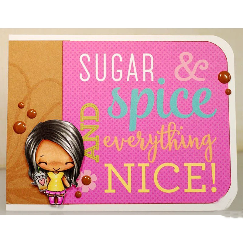 Художественные прозрачные штампы для мальчиков и девочек с Героями сказок