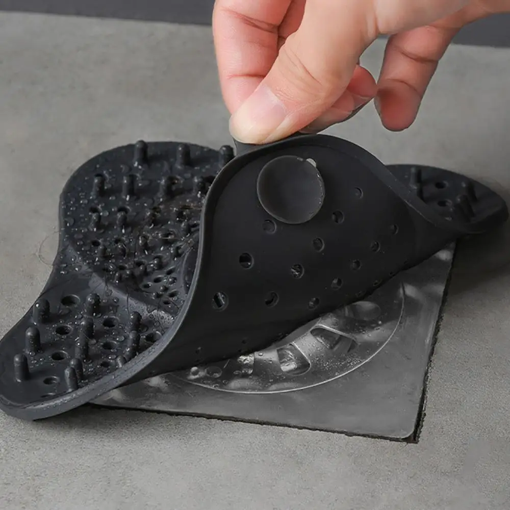 Семейные необходимые аксессуары для ванной комнаты антиблокирующий слив в полу