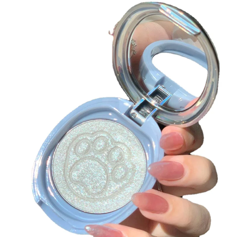 Блестящая пудра Maffick яркий градиент нежный жемчужный блеск ослепительно-розовый