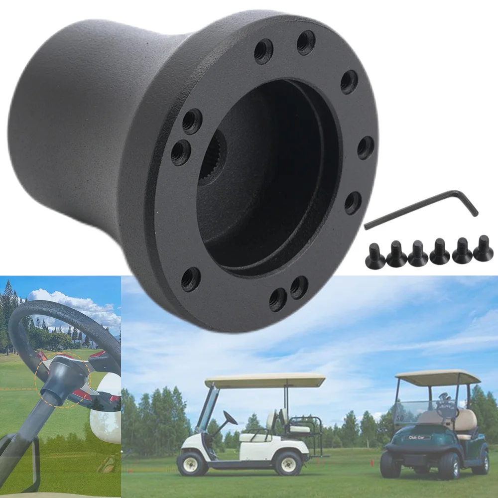 

EPMAN, адаптер ступицы рулевого колеса, алюминий для Yamaha G1-G29, гольф-мобиль EPBK04Y