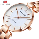 Женские наручные часы MINI FOCUS, кварцевые часы, водонепроницаемые