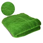 Искусственный Ковер Из искусственной травы, комнатный и уличный декоративный коврик сделай сам для свадьбы, мини-сада