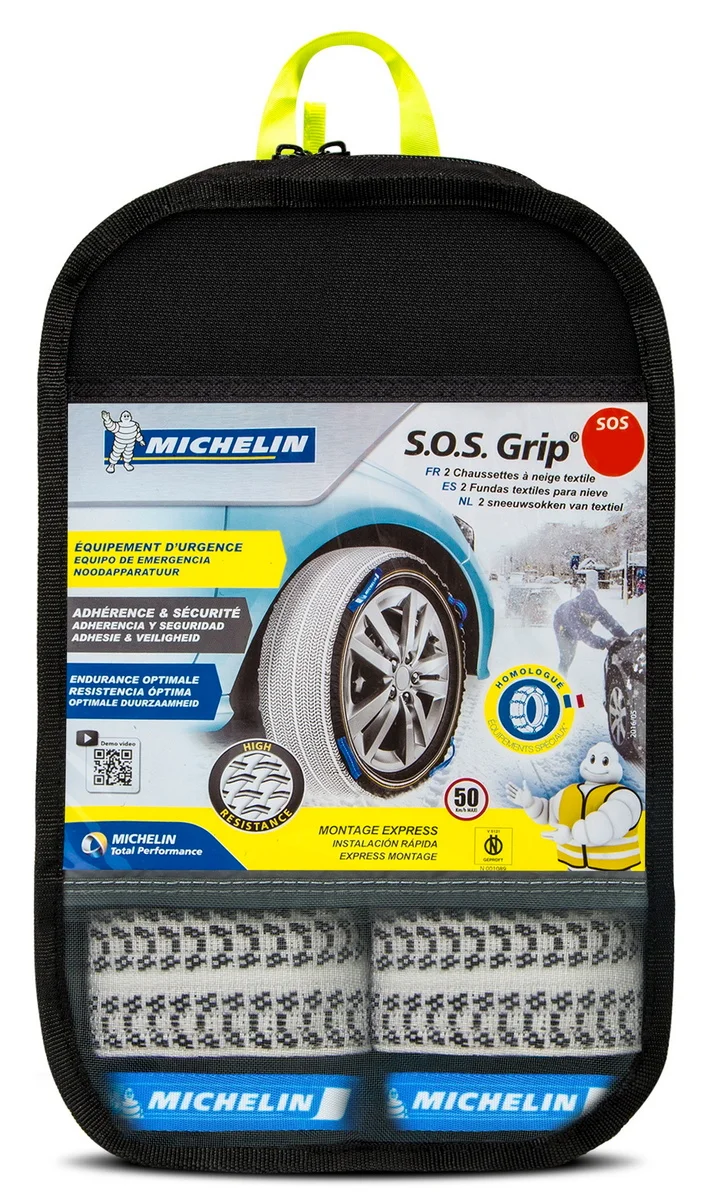 Чехол противоскольжения MICHELIN SOS 7 GRIP 2 шт. | Автомобили и мотоциклы