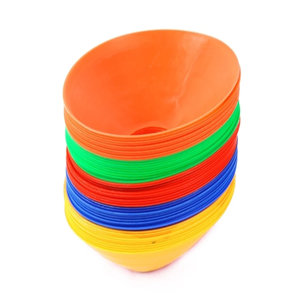 Конусы для скоростных тренировочных мячей конусообразные занятий спортом на