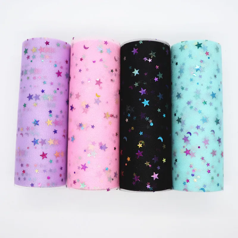 10 ярдов/рулон органза для праздвечерние 6 дюймов 15 см|Украшения своими руками