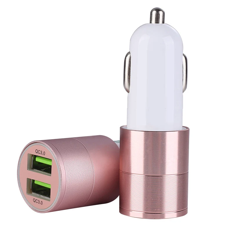 Быстрая Доставка USB Автомобильное зарядное устройство с быстрой зарядкой