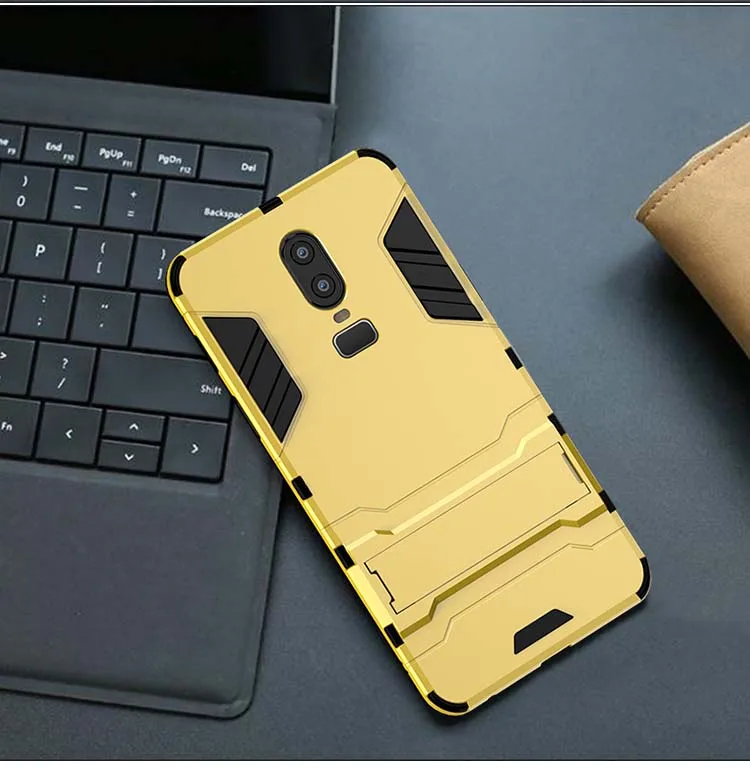 Gold Чехол для Oneplus 3, 3T, 5, 5, 6, 6, 7, 7T Pro one plus, 6 T, 7, Силиконовый противоударный защитный чехол для телефона из ПК+ ТПУ - Цвет: Gold