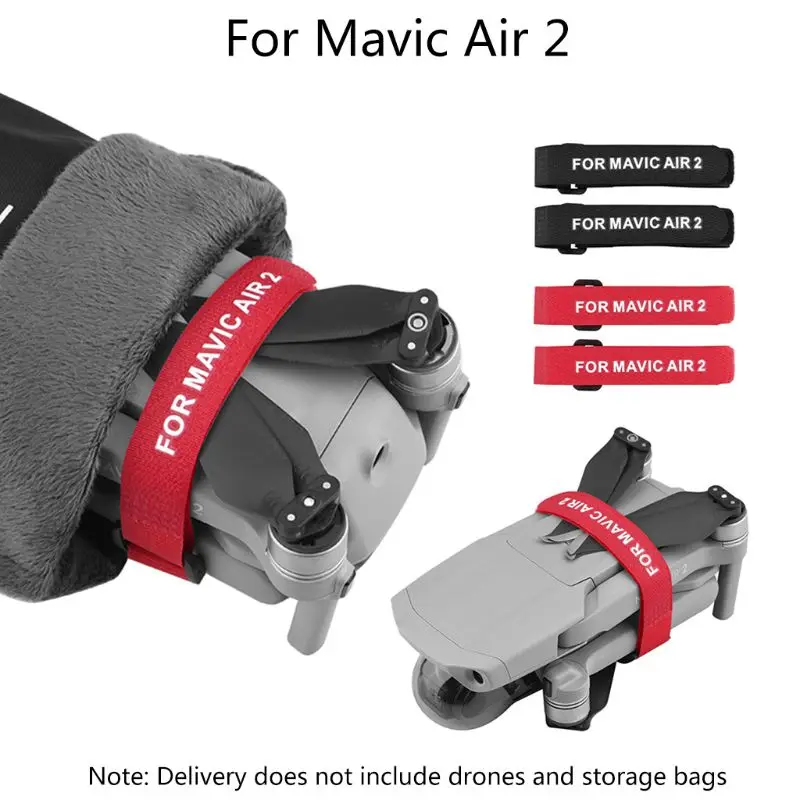 2 шт. фиксатор для пропеллера ленты ремня зажимы кабеля аксессуары квадрокоптера