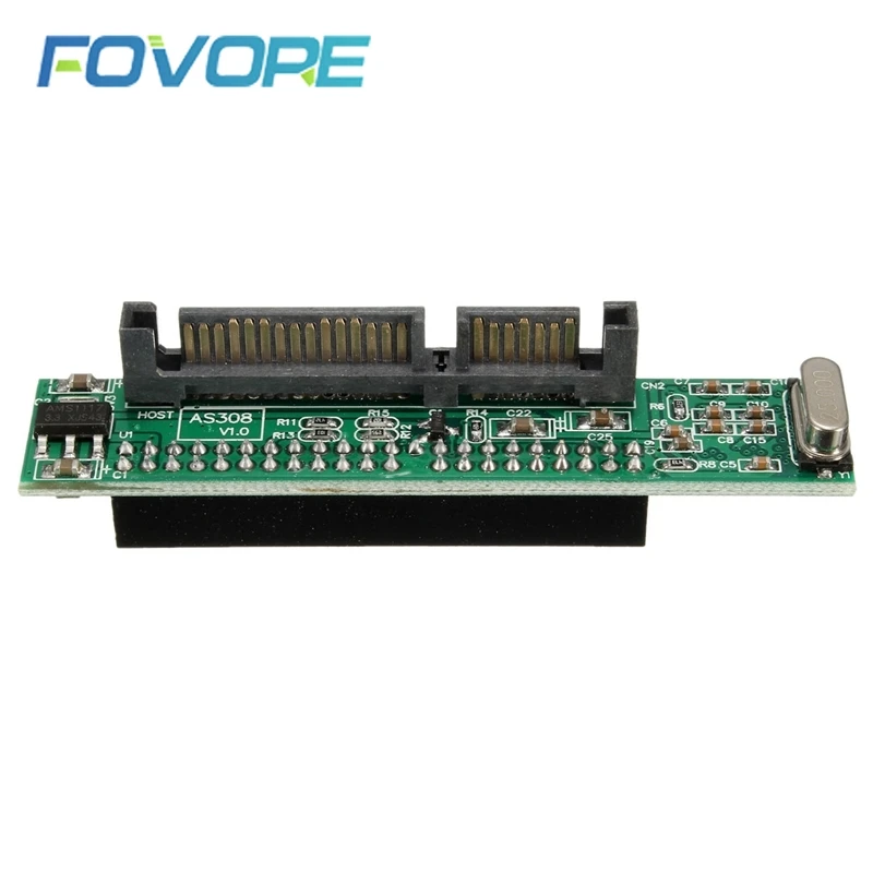 Новейший адаптер для жесткого диска 2 5 &quotIDE Female to SATA Male дюймовый ноутбук 44pin IDE 22pins
