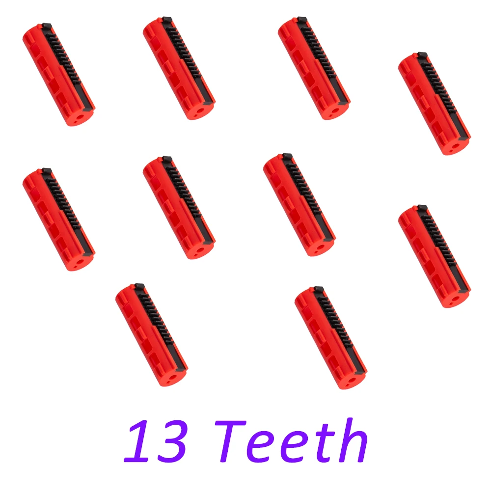 Новинка поршень из углеродистой стали 13/14 зубьев для страйкбола AEG M4 AK G36 коробка