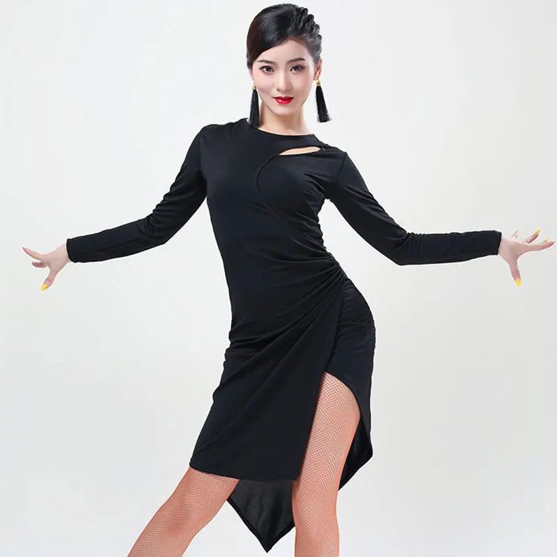 Женская Одежда для танцев бальное платье латиноамериканских костюм самбы