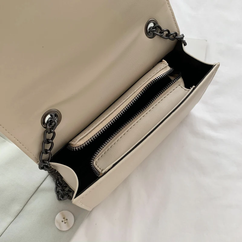 

Design Women Leather Messenger Bag Tassel Metal Buckle Ladies Chain Crossbody Shoulder Bags For Woman Female Clutch Wallet Flap