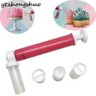 Ручной пистолет-распылитель для тортов, аэрограф для украшения тортов, краситель, инструменты для украшения выпечки, кондитерский распылитель для тортов