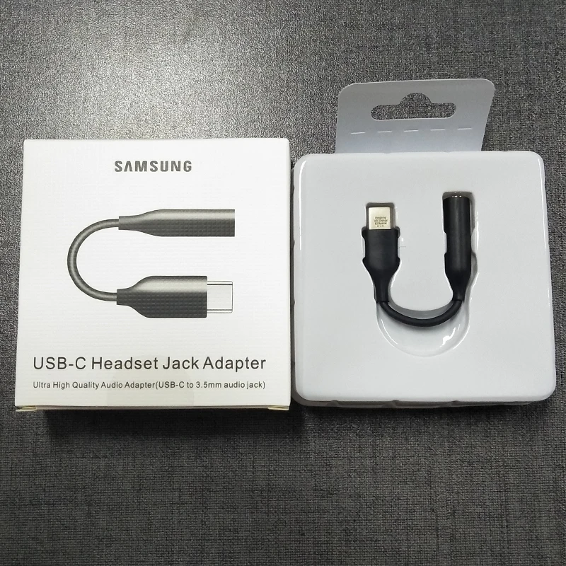 Кабель для наушников SAMSUNG type C 3,5 с разъемом USB C до 3,5 мм адаптер для наушников AUX для SAMSUNG Galaxy Note 10 Plus 10+ A90 A80 A60 A8S