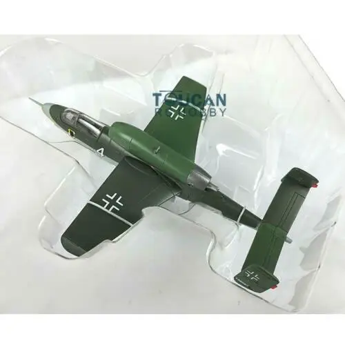 

US Stock Gifts Easy Model 36345 1/72 He.162 Omura Air Base Battleplane Aircraft Warcraft TH07415-SMT5
