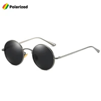 jackjad 2021 classic vintage round metal style polarized sunglasses men women retro brand design sun glasses oculos de sol 8343