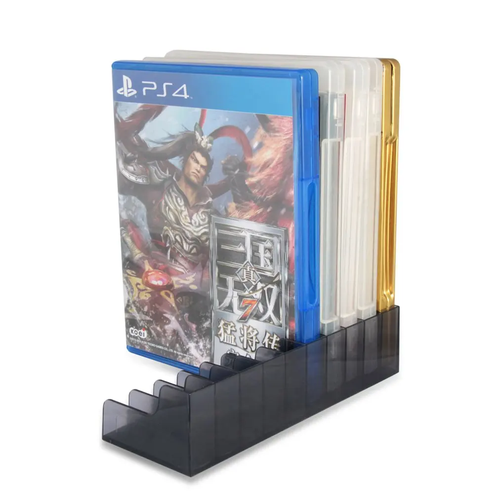 Для Sony Playstation 4 PS4 PS коробка для карточных игр держатель хранения 20 шт. CD дисков или