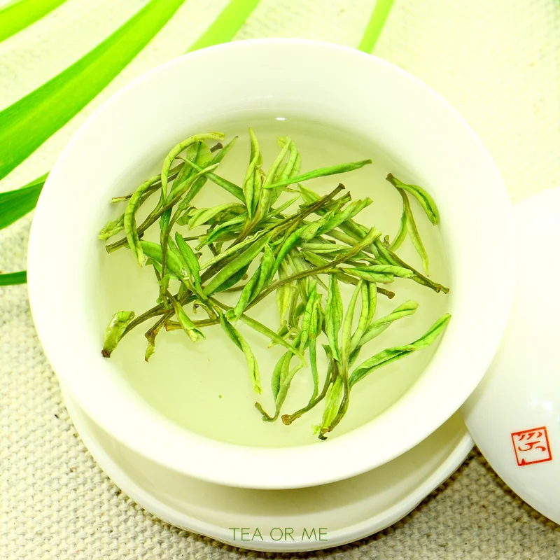 2021 зеленый белый китайский чай Anji Bai Cha органический гигиенический | Дом и сад