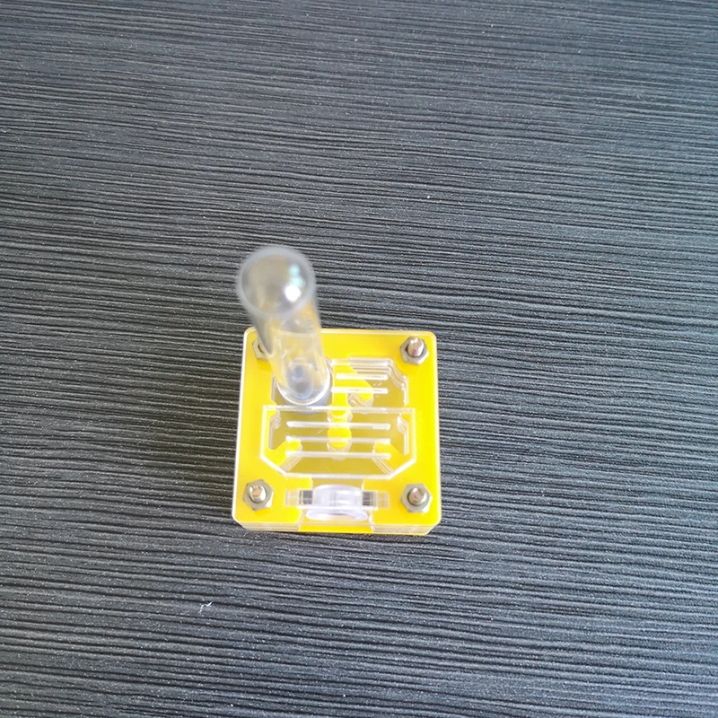 Мини Муравьиное гнездо маленькая колония Кормление с пробиркой плоский муравьи