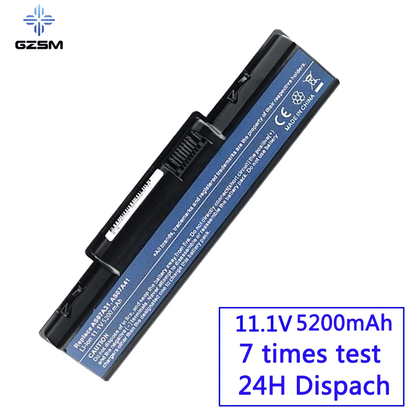 Аккумулятор GZSM для ноутбука Acer Aspire 4710 4330 4332 4336 4520G 4520 4530G 4535G 4710Z 4715Z 4720Z