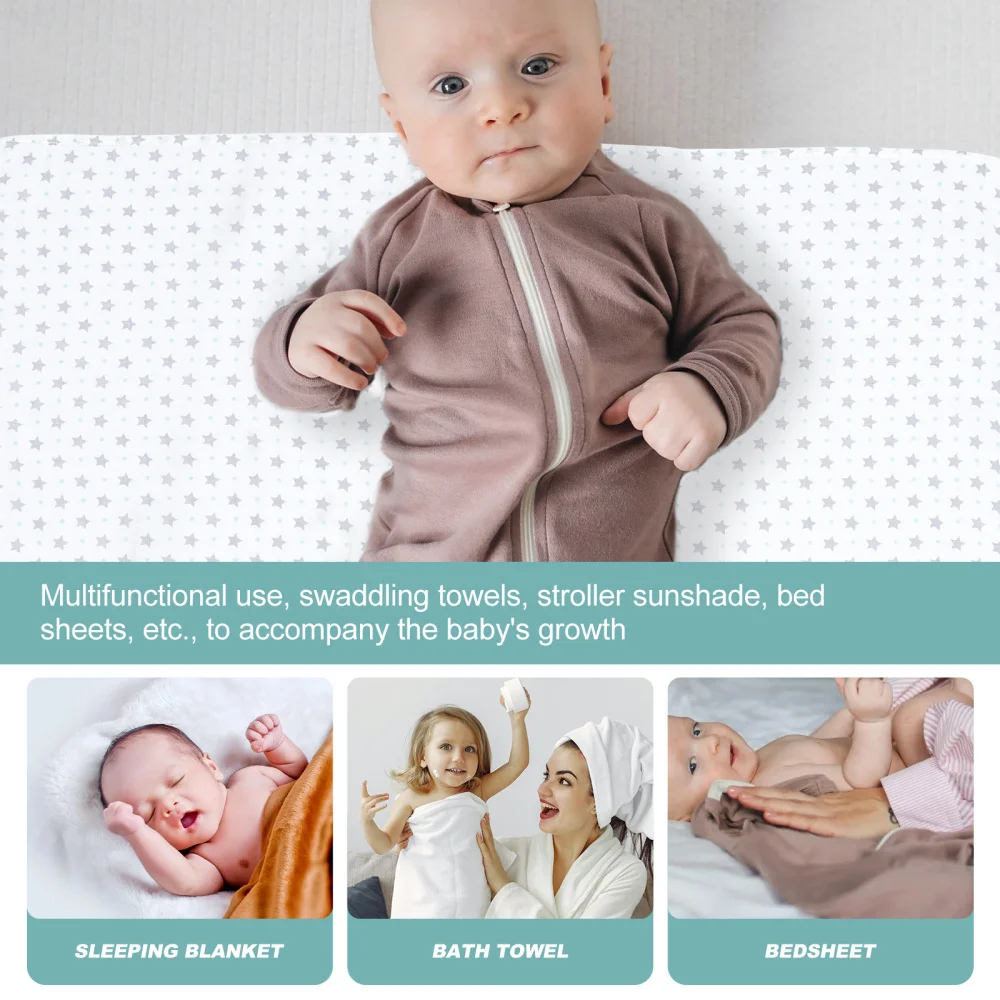 

1Pc Cartoon Printing Bath Towel Decorative Children Shower Towel Baby Blanket