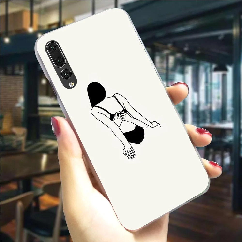 Чехол для телефона Huawei Nova 3i 6A 7A 8/9/10 Lite View 20 Pro 9X Y6 Y7 Y9 3/4/5i|Бамперы| |