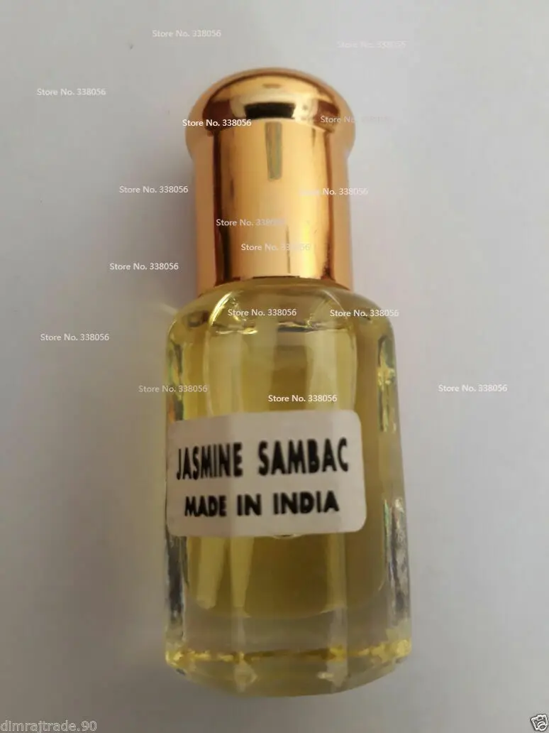 

Jasmine (Jasmine Sambac) Attar/Ittar concentrated Perfume Oil - 10 ml
