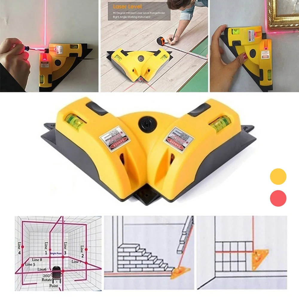 

Measurement Tools Square Level Line Fashion New Horizontal Vertical 90 Degree