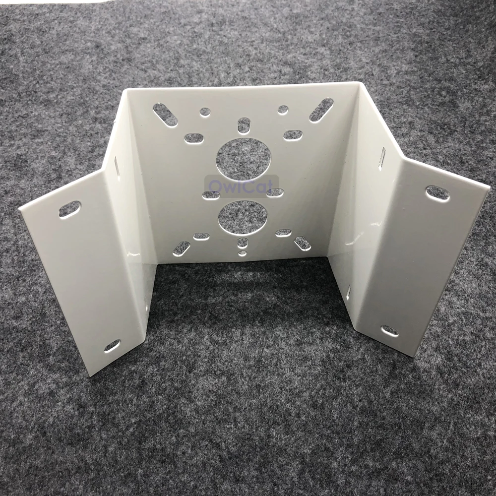 Наружный настенный угловой кронштейн правая угловая скобка Hikvision Dahua Dome Camera Corner 90