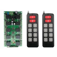 dc 12v 10ch 10 ch independent relay rf wireless remote control switch system transmitter receiver 10ch relay 315433 mhz