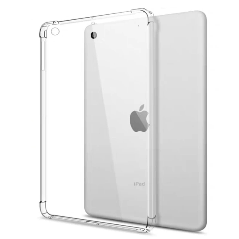 Для iPad 10,2 Чехол ударопрочный мягкий чехол из термополиуретана и силикона для Apple iPad 10,2 7th поколения A2200 A2198 A2232 A2197 Funda