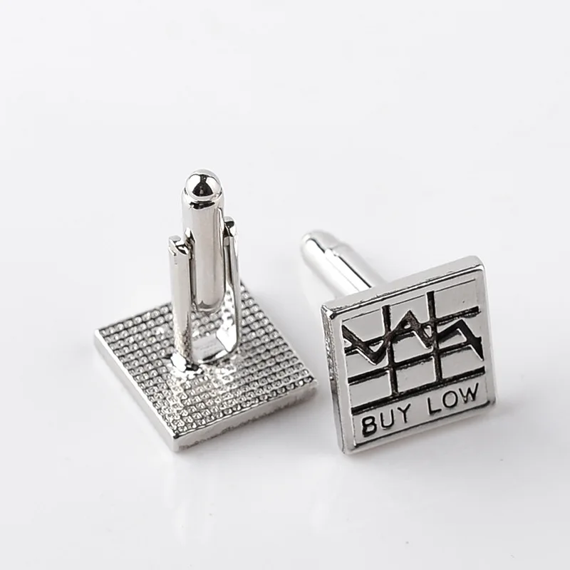 Массивные запонки на рынке распродажа высокая Стоковая Таблица купить низкие