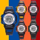 Цифровые светодиодные спортивные часы для мальчиков, водонепроницаемые часы с будильником и датой, многофункциональные наручные часы в подарок